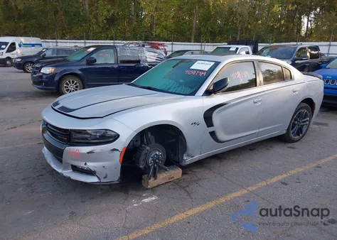 2019 Dodge Charger Sxt Awd z USA, uszkodzony, nr VIN 2C3CDXJG1KH619649